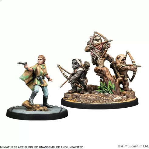Star Wars Shatterpoint: Shatterpoint -Ee Chee Wa Maa! Squad Pack
